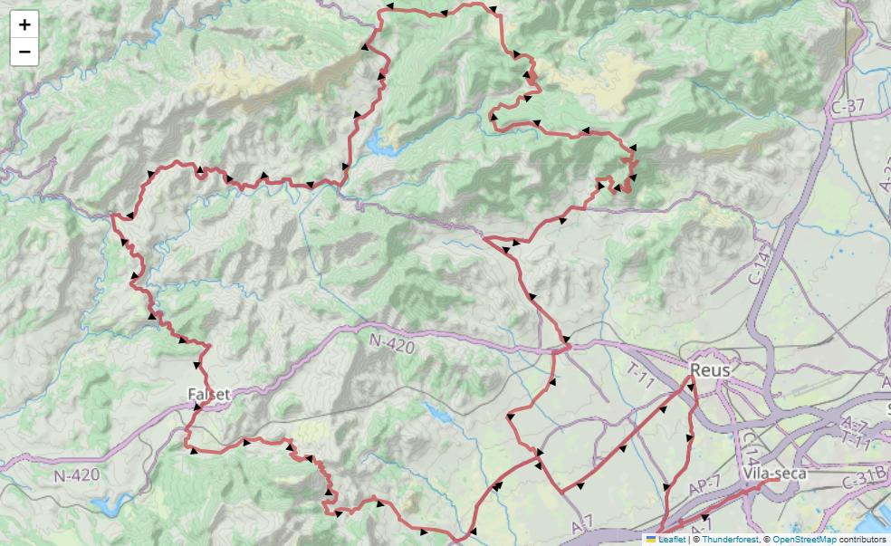 Volta Ciclista a Catalunya 2026 Stage 3 - View 2