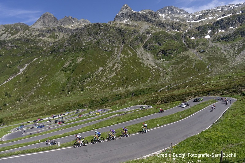Tour de Suisse 2025 Stage 4 - View 3