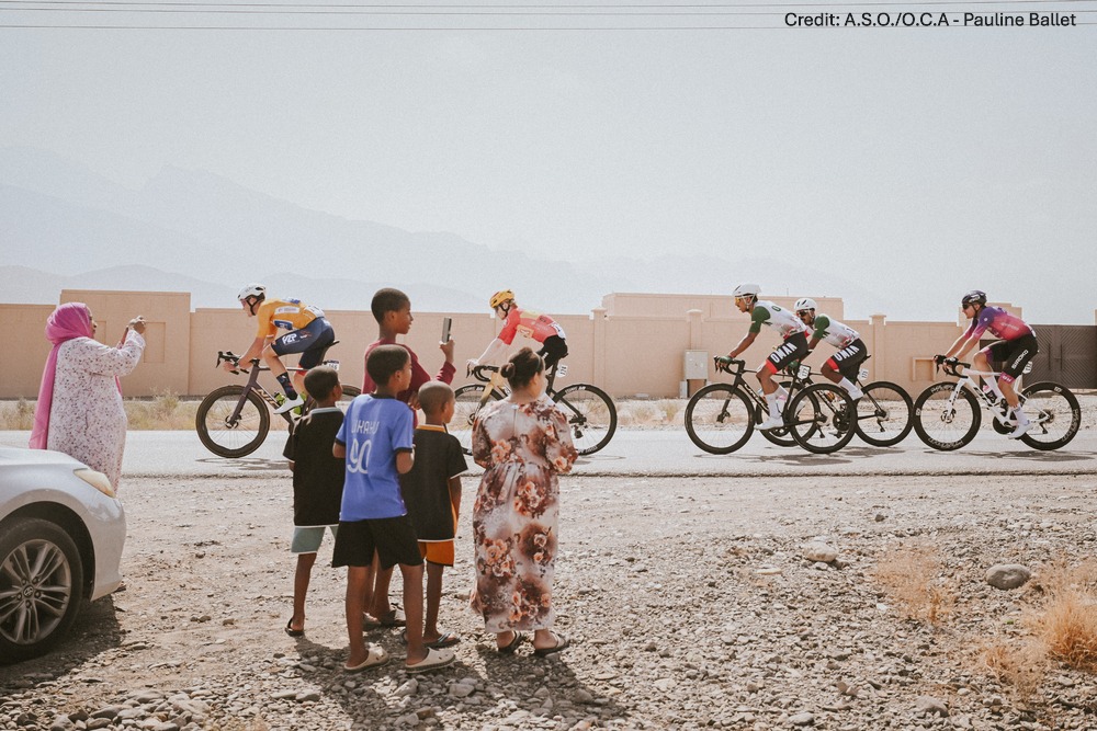 Tour of Oman 2025 Stage 2 - View 3