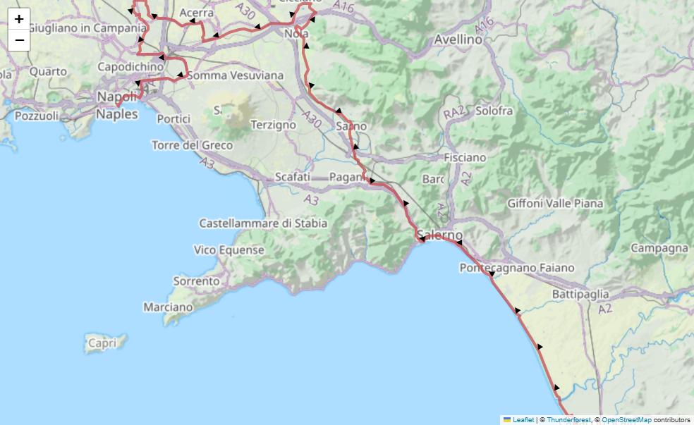 Giro d'Italia 2026 Stage 6 - View 2