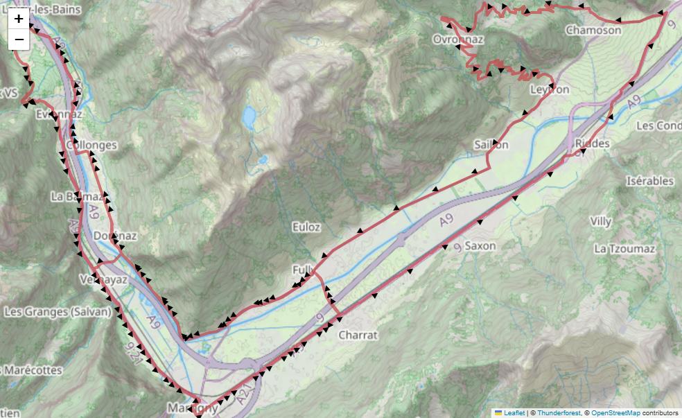 Tour de Romandie 2026 Stage 1 - View 2