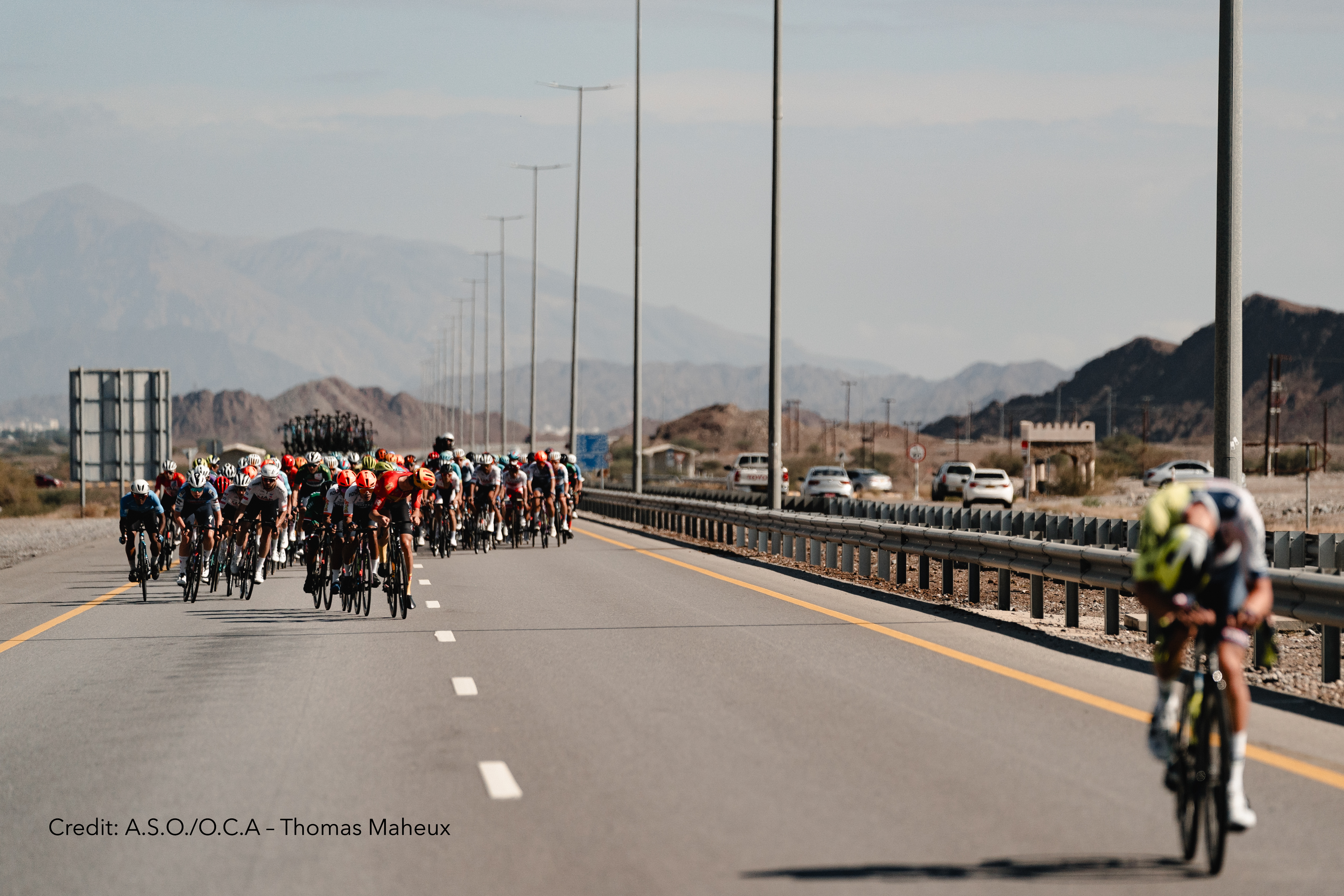 Tour of Oman 2024 Stage 5 - View 3