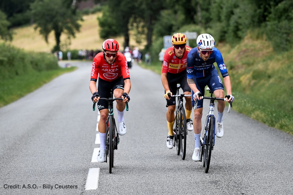 Tour de France 2024 Stage 11 - View 2