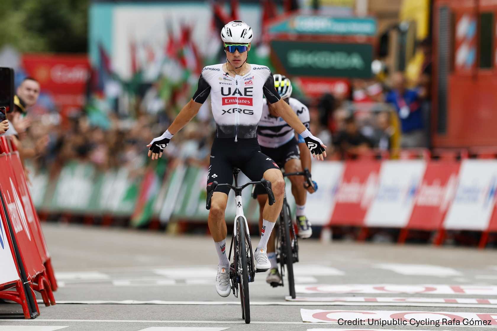 La Vuelta Ciclista a España 2025 Stage 12 - View 5