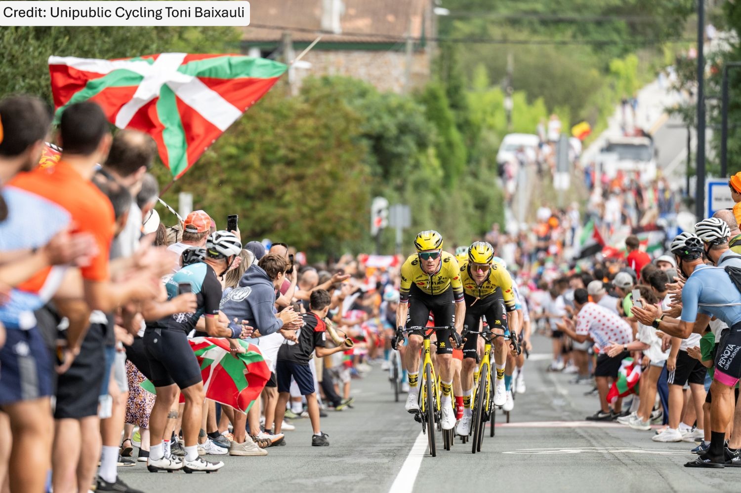 La Vuelta Ciclista a España 2025 Stage 11 - View 2