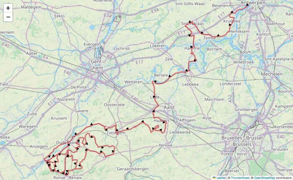 Ronde van Vlaanderen 2026 - View 2