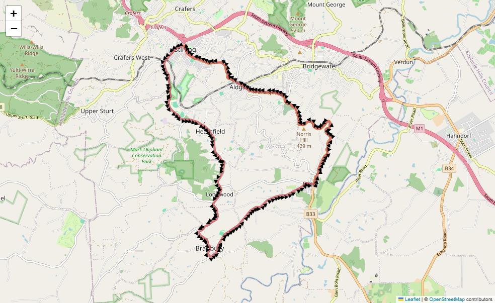 Santos Tour Down Under 2026 Stage 5