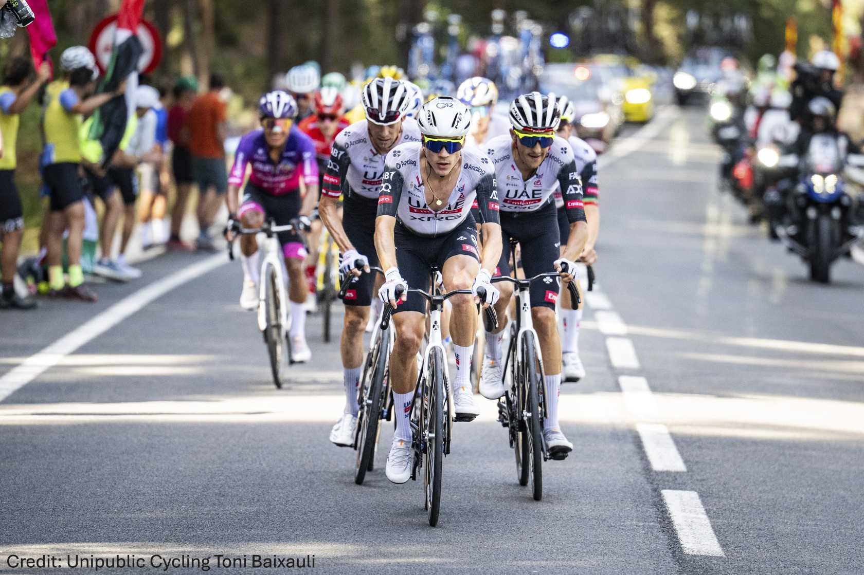 La Vuelta Ciclista a España 2025 Stage 20 - View 4