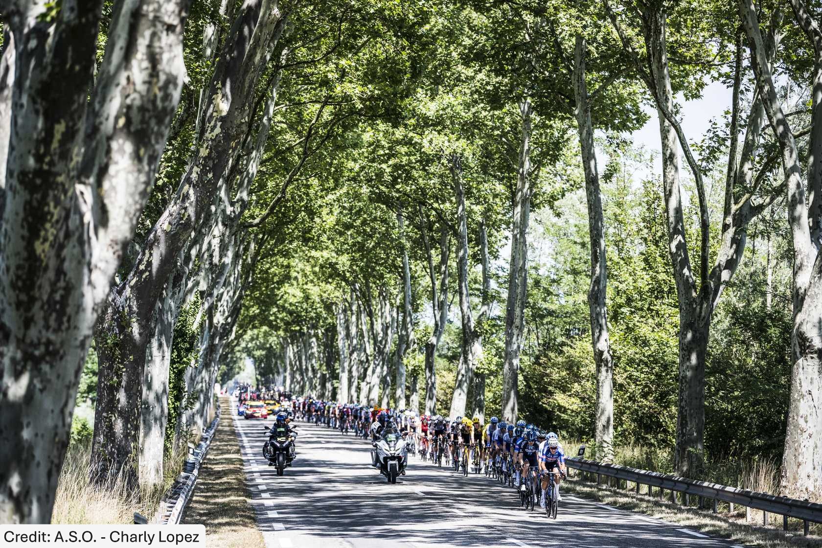 Tour de France 2023 Stage 18 - View 5