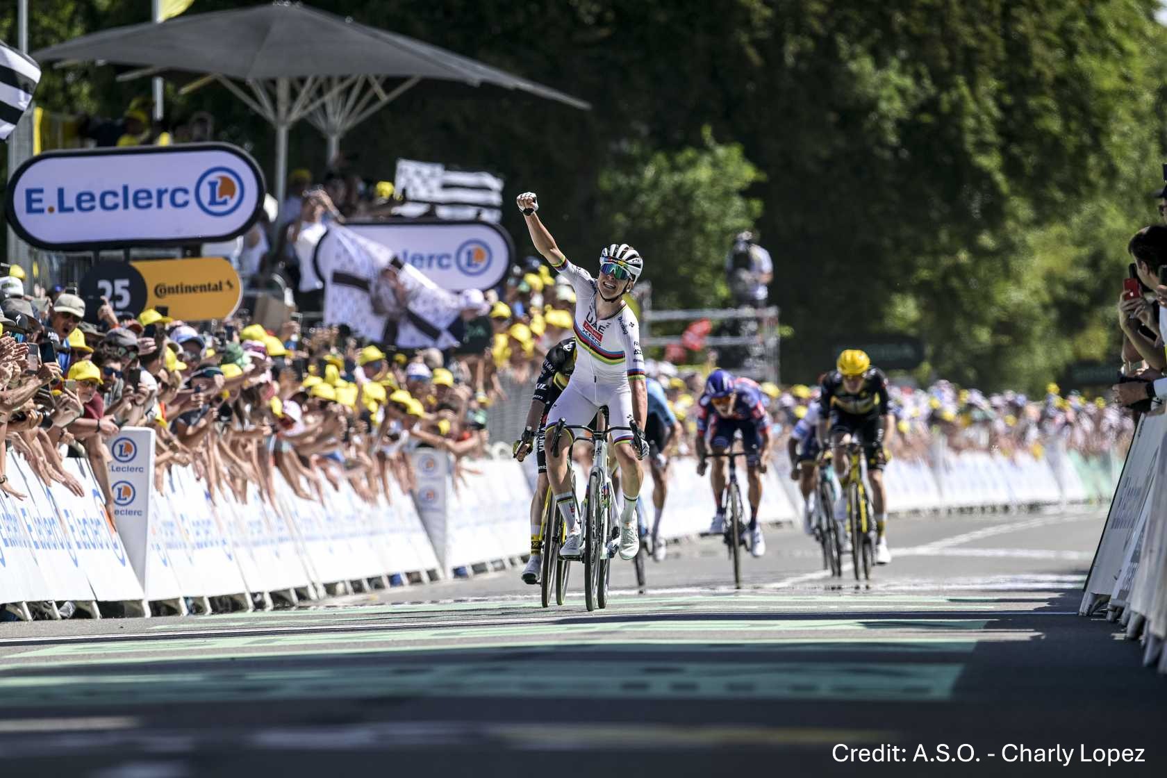 Tour de France 2025 Stage 7 - View 3