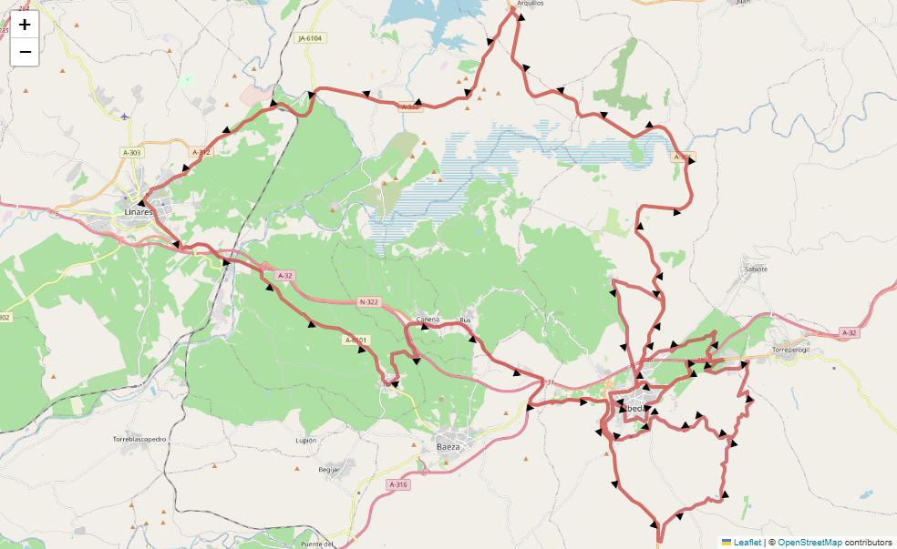 Clásica Jaén 2026 - View 2