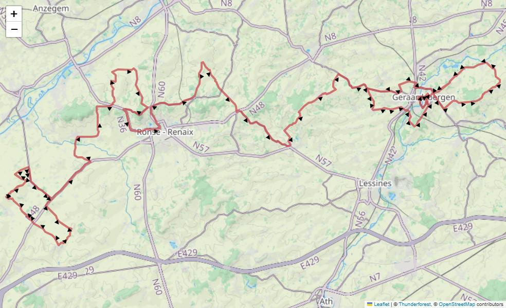 Renewi Tour 2026 Stage 3 - View 2