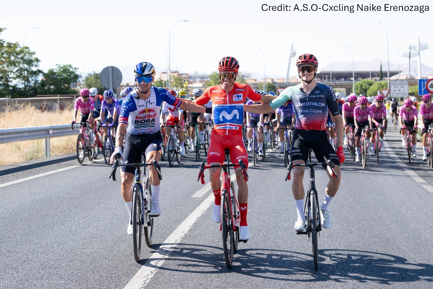 La Vuelta Ciclista a España 2026 Stage 21 - View 3