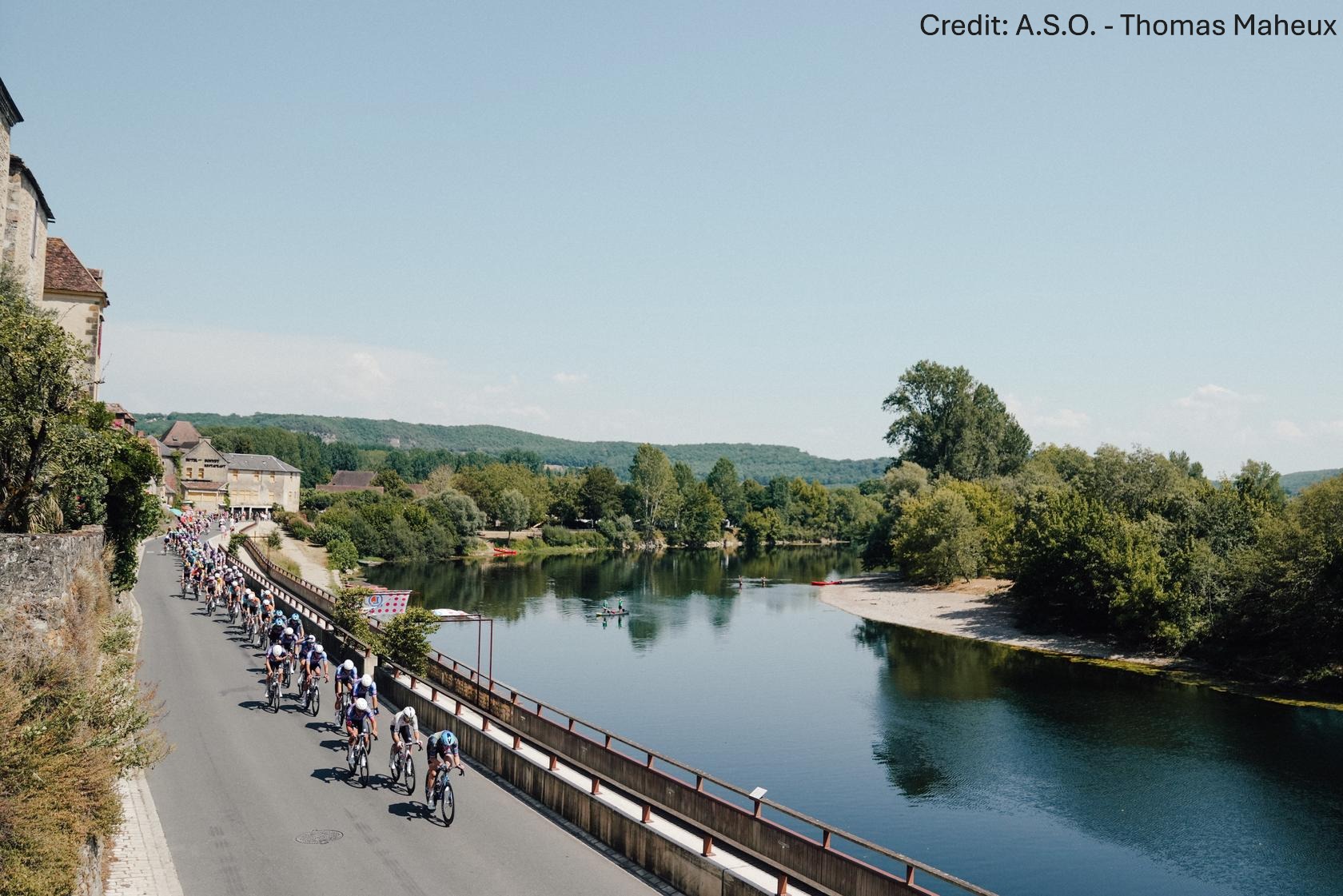 Tour de France 2026 Stage 8 - View 1