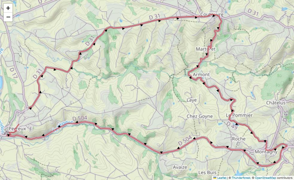 Tour Auvergne - Rhône-Alpes 2026 Stage 3 - View 6