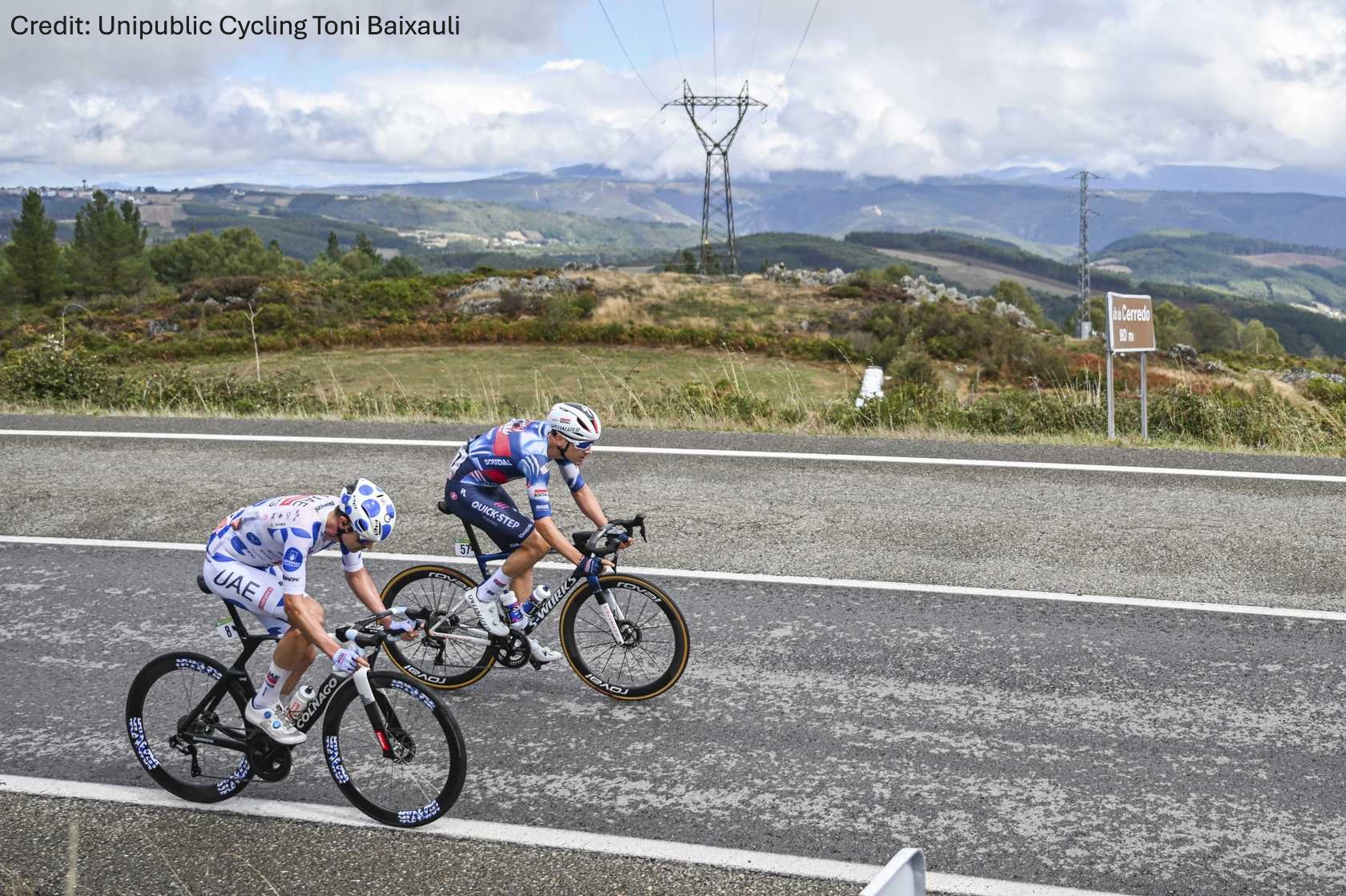 La Vuelta Ciclista a España 2025 Stage 15 - View 2