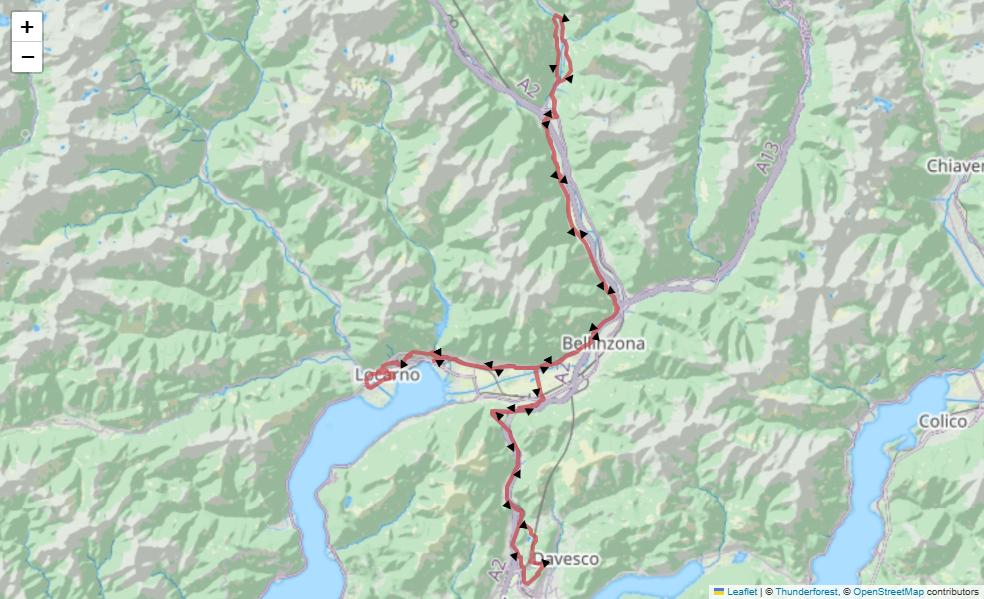 Tour de Suisse 2026 Stage 2 - View 2