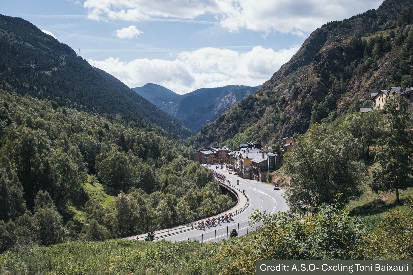 La Vuelta Ciclista a España 2026 Stage 4 - View 3