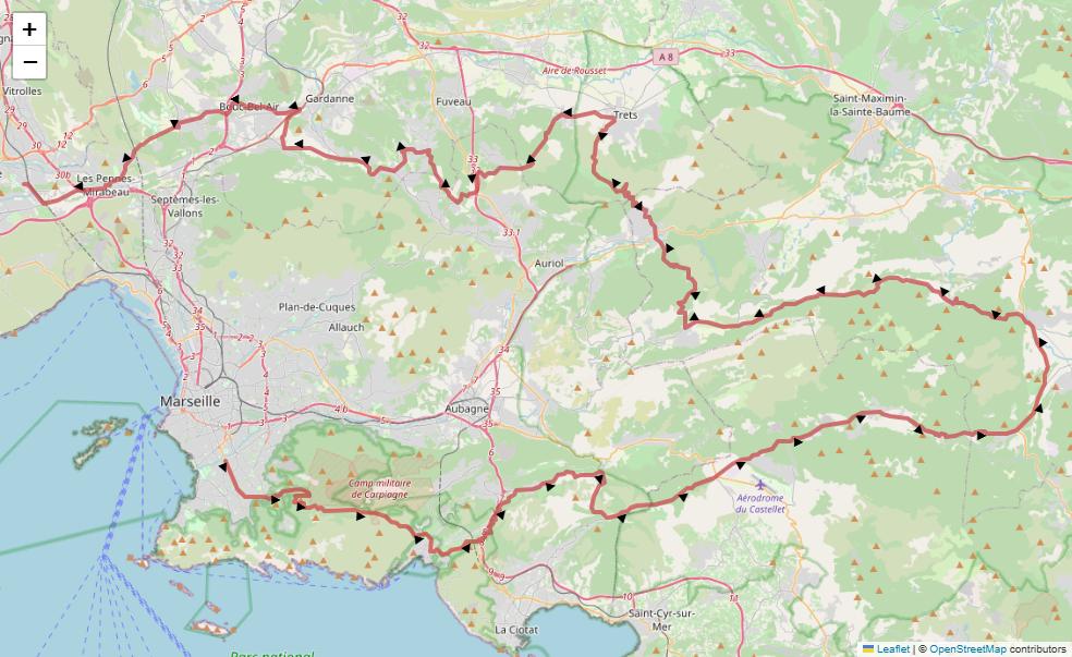 Tour de la Provence 2026 Stage 1 - View 2