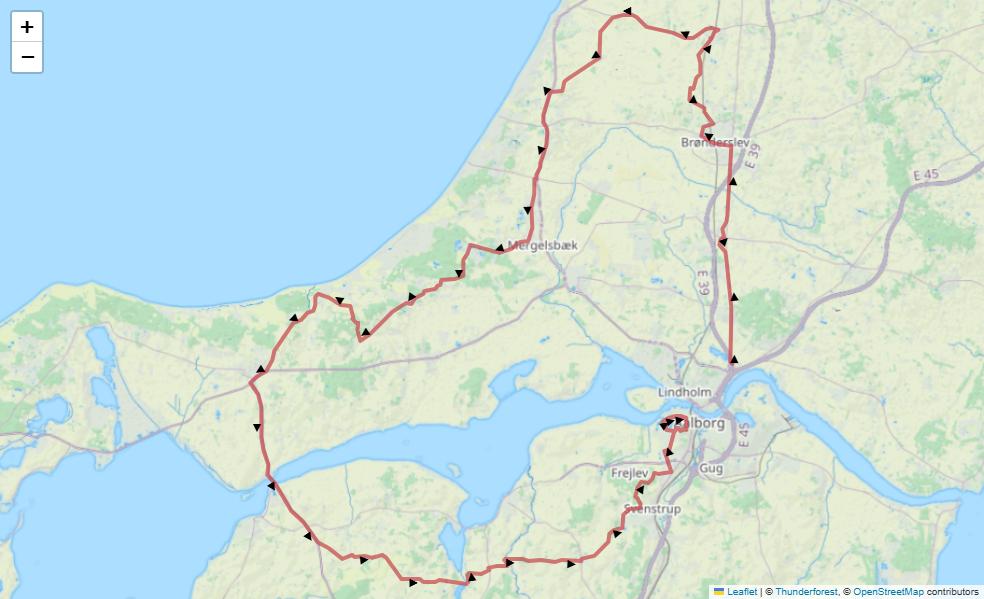 PostNord Tour of Denmark 2026 Stage 1 - View 2