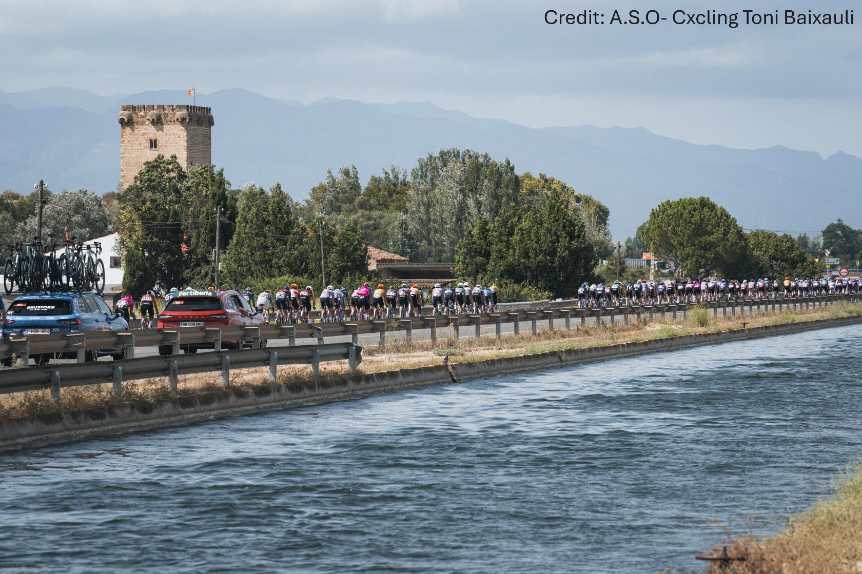 La Vuelta Ciclista a España 2026 Stage 5 - View 1