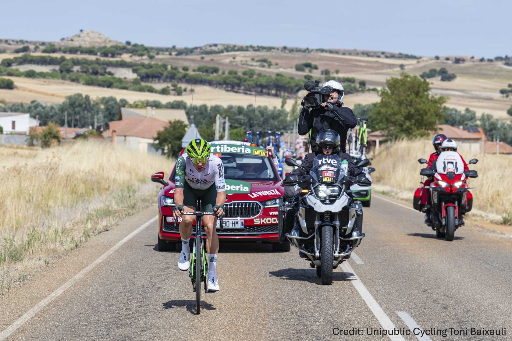 La Vuelta Ciclista a España 2025 Stage 19 - View 3