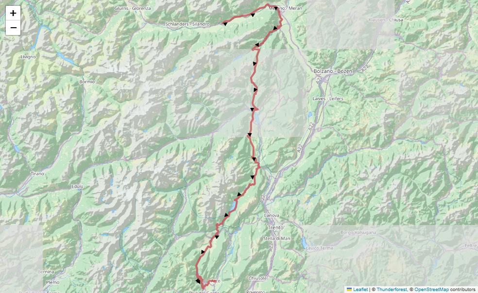 Tour of the Alps 2026 Stage 3 - View 2