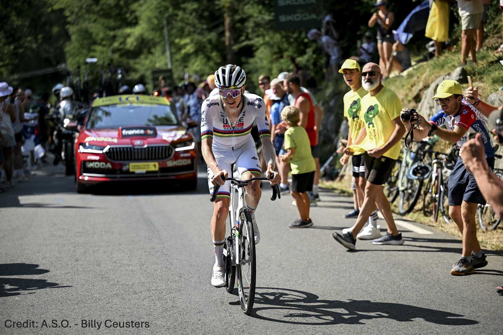 Tour de France 2025 Stage 12 - View 5