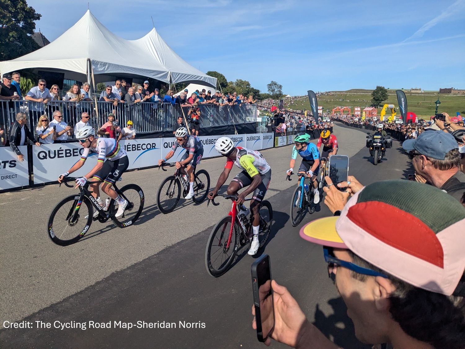 Grand Prix Cycliste de Québec 2025 - View 2