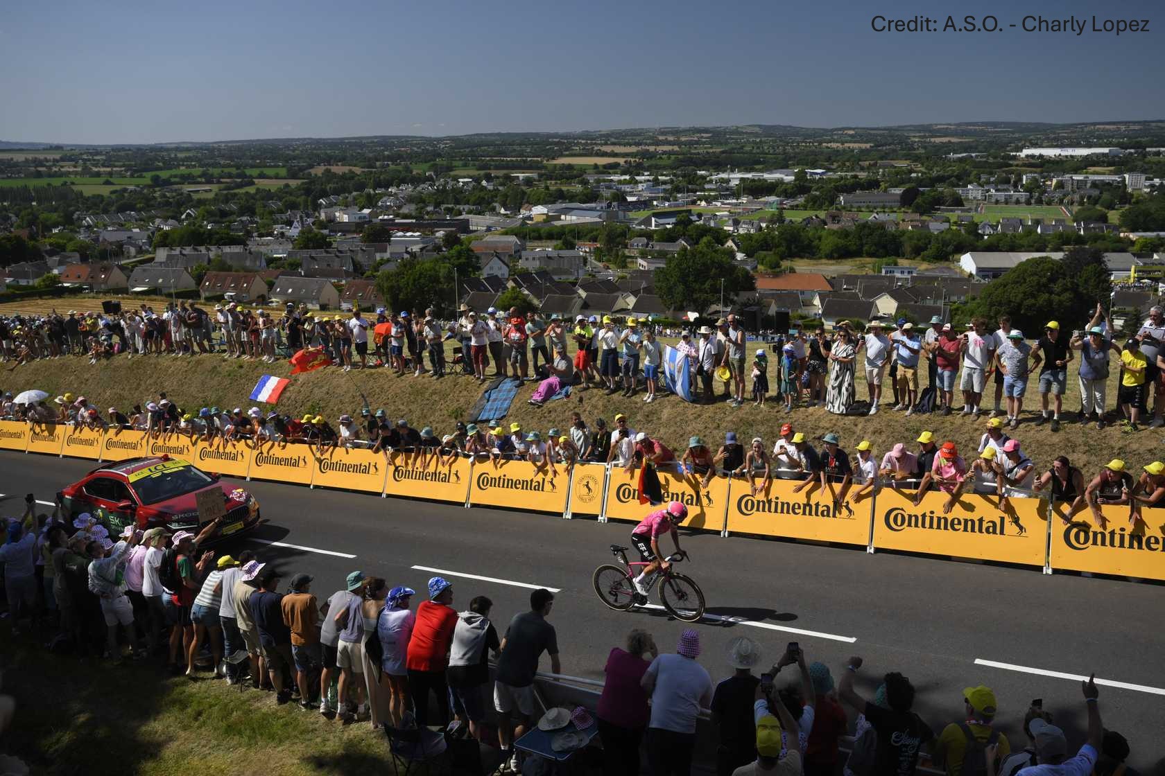 Tour de France 2025 Stage 6 - View 6