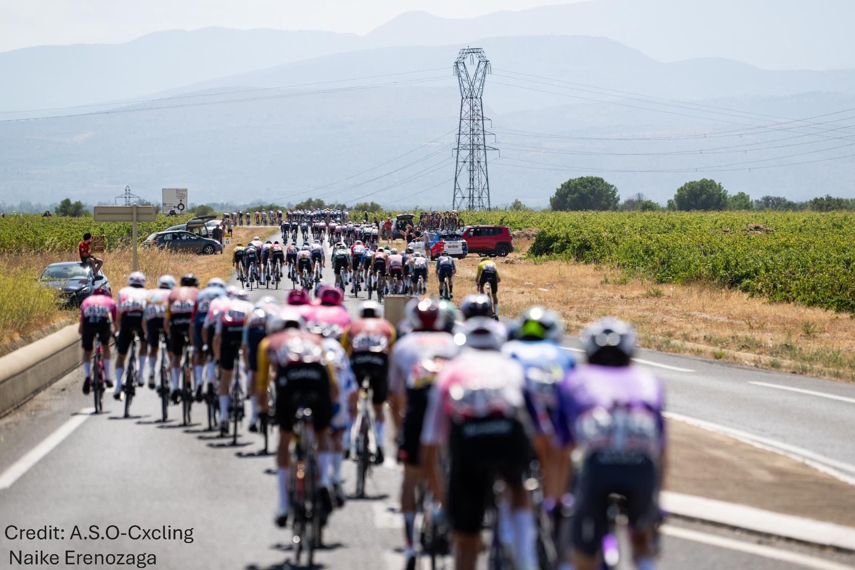 La Vuelta Ciclista a España 2026 Stage 3 - View 2