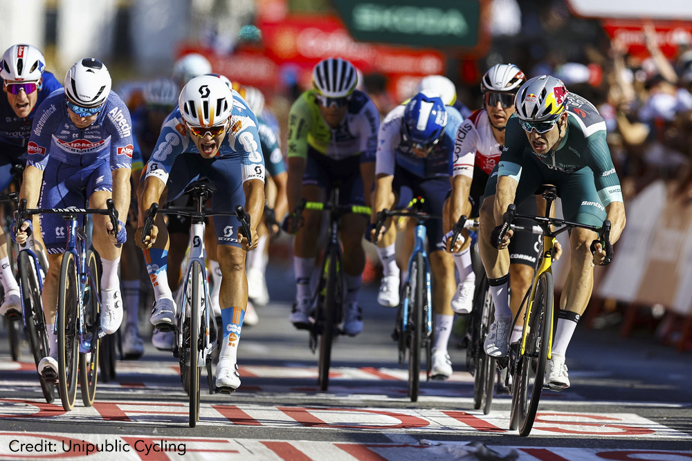 La Vuelta Ciclista a España 2024 Stage 5 - View 3