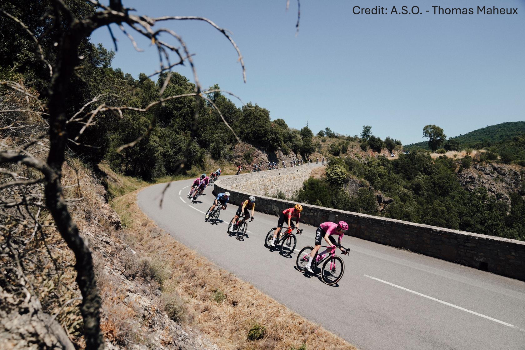 Tour de France 2026 Stage 4 - View 2