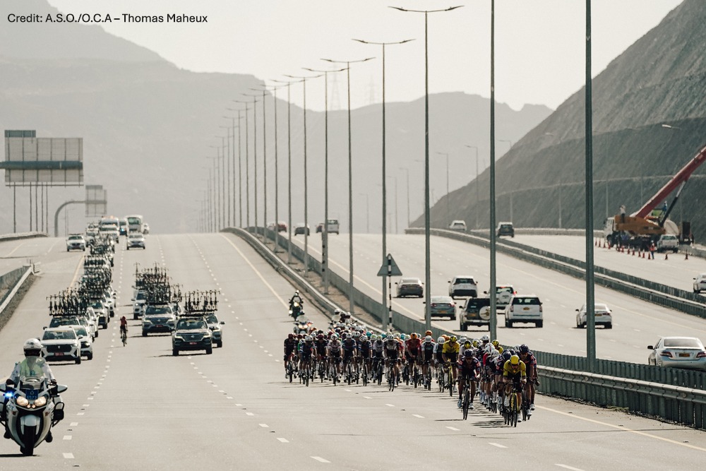 Tour of Oman 2025 Stage 4 - View 2