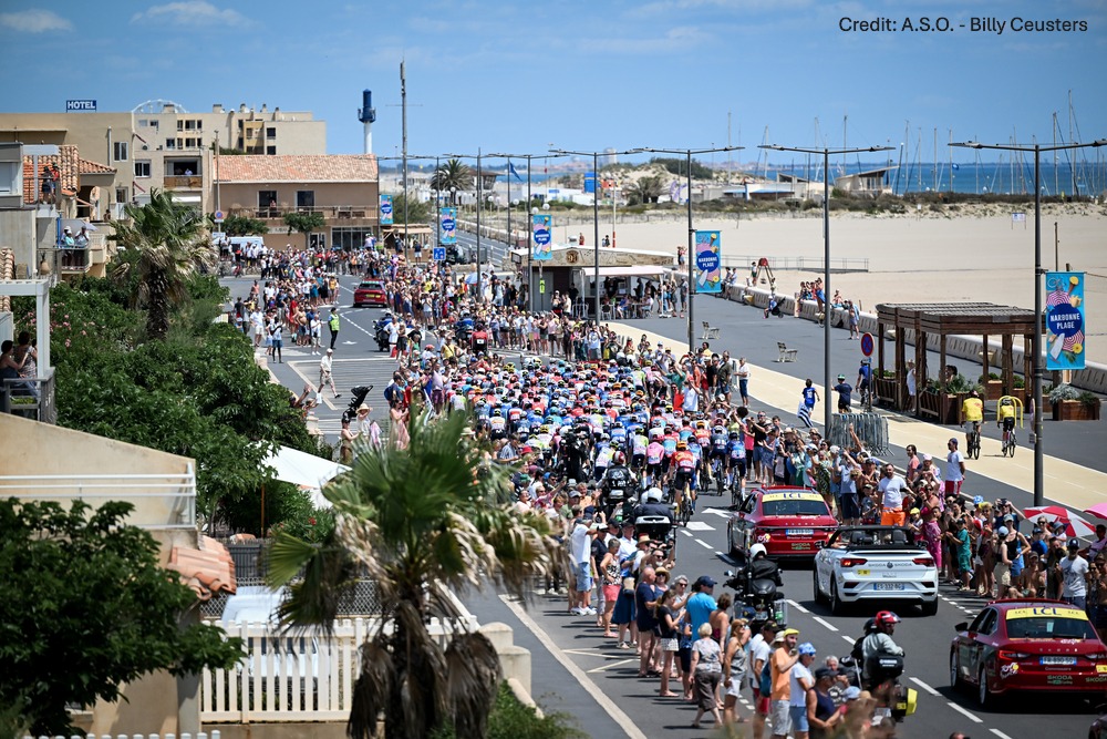 Tour de France 2024 Stage 16 - View 3