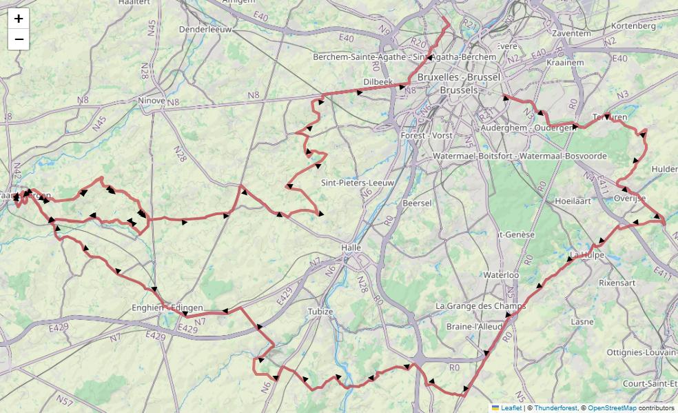 Brussels Cycling Classic 2026 - View 2