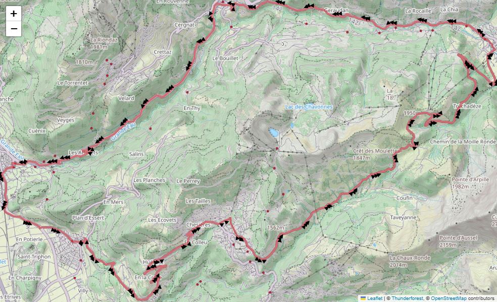Tour de Suisse 2026 Stage 5 - View 2