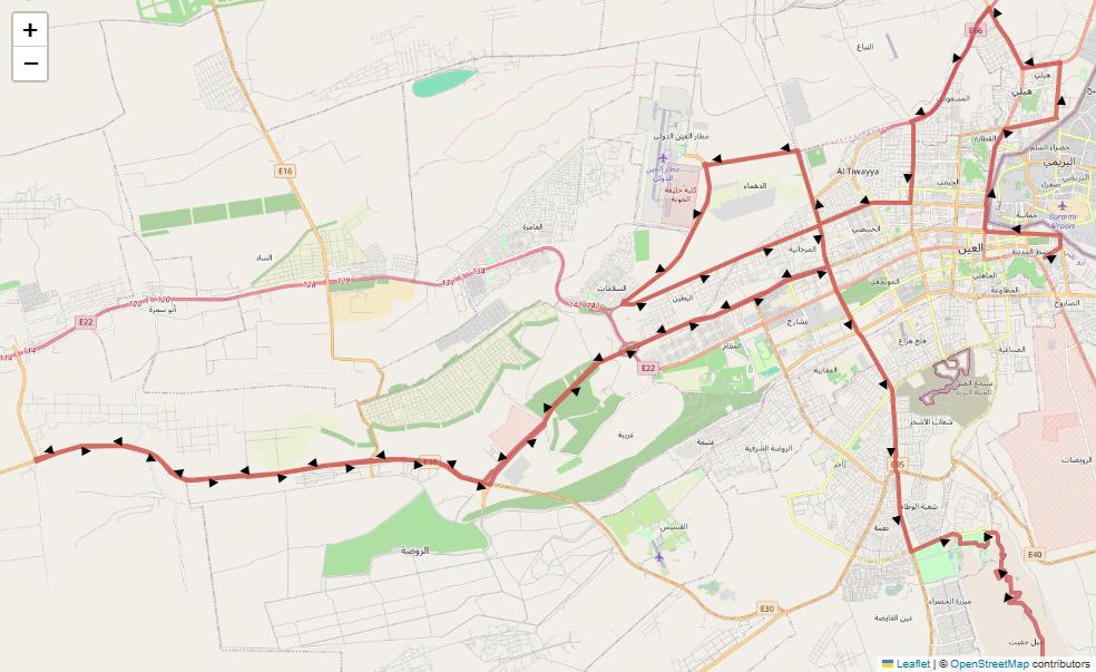 UAE Tour 2026 Stage 6 - View 2