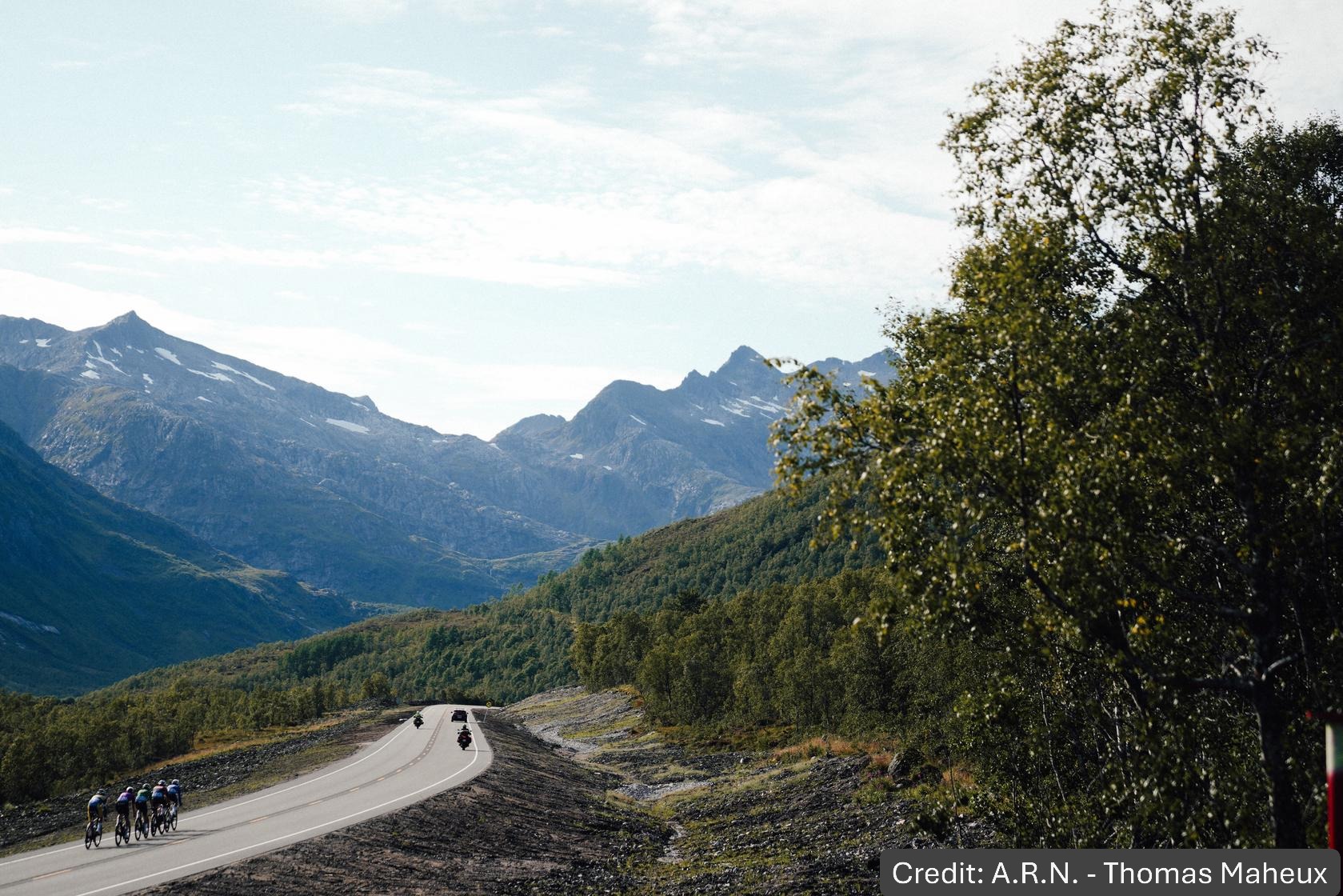 Arctic Race of Norway 2026 Stage 1 - View 3