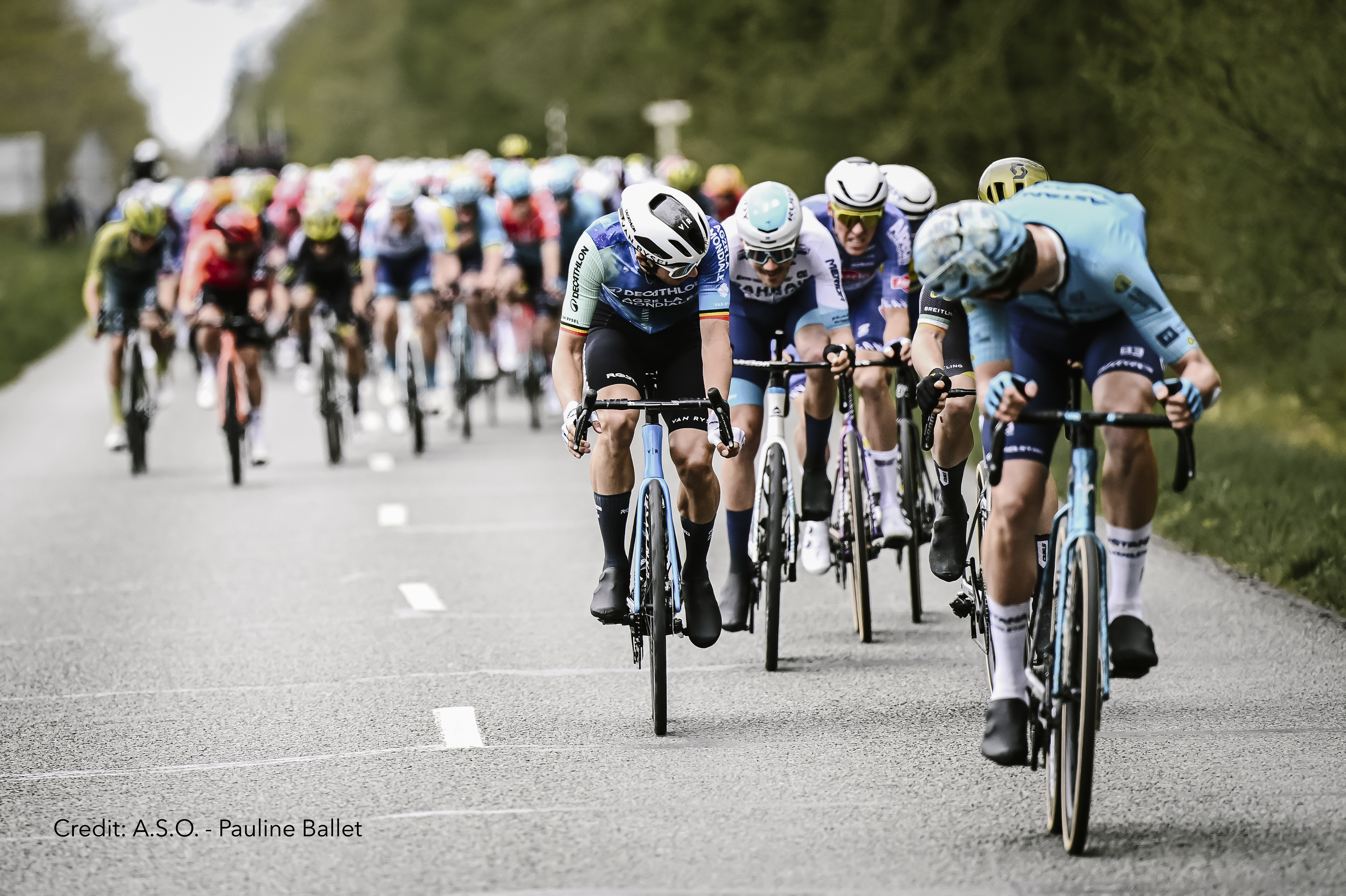 Paris-Roubaix 2024 - View 3