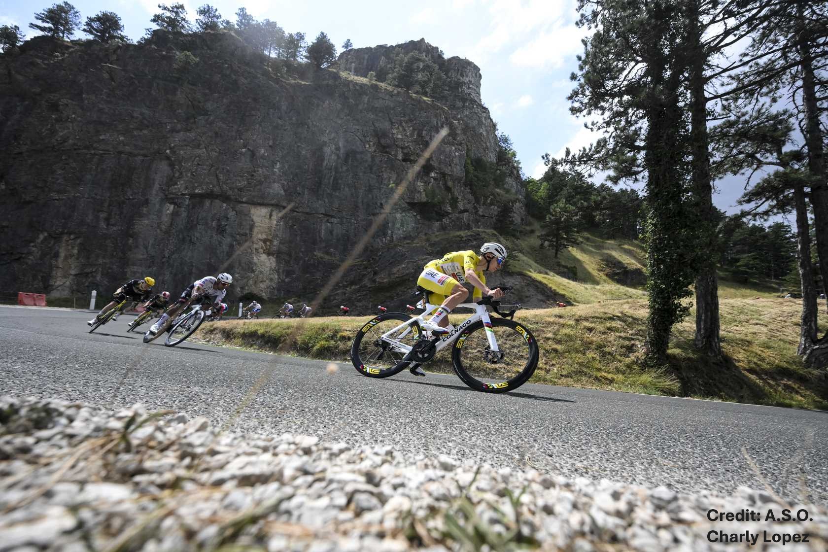 Tour de France 2025 Stage 15 - View 2