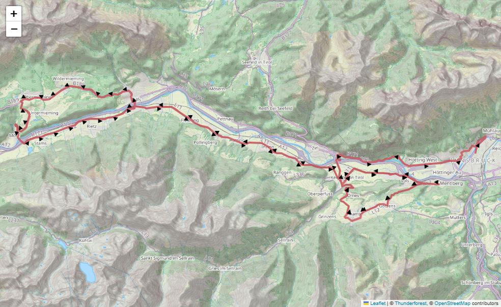 Tour of the Alps 2026 Stage 1 - View 2