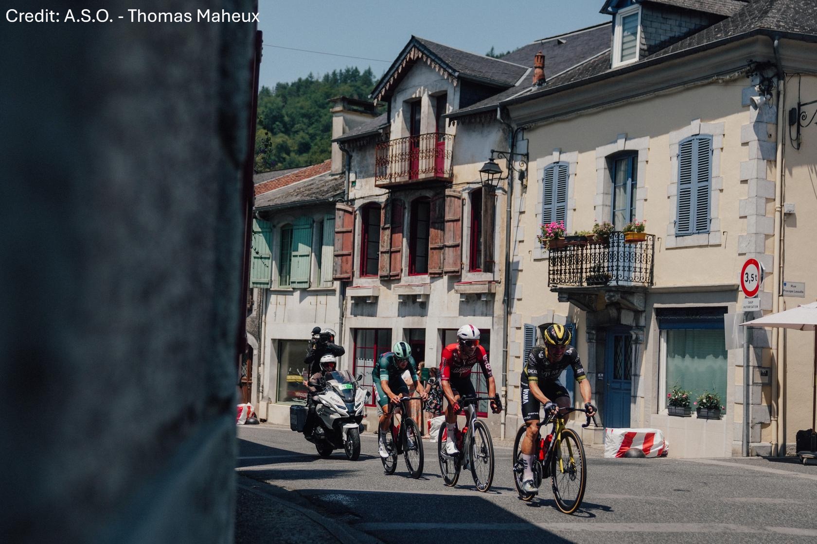 Tour de France 2026 Stage 6 - View 1