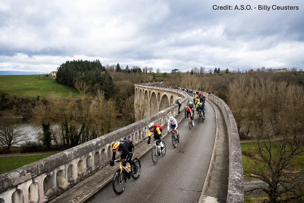 Paris-Nice 2025 Stage 5 - View 4