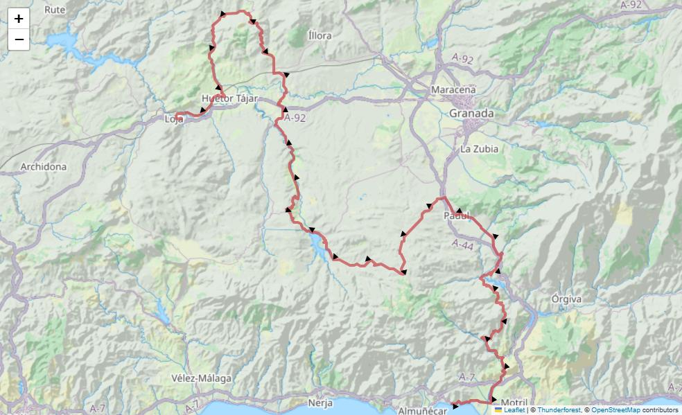 La Vuelta Ciclista a España 2026 Stage 13 - View 9