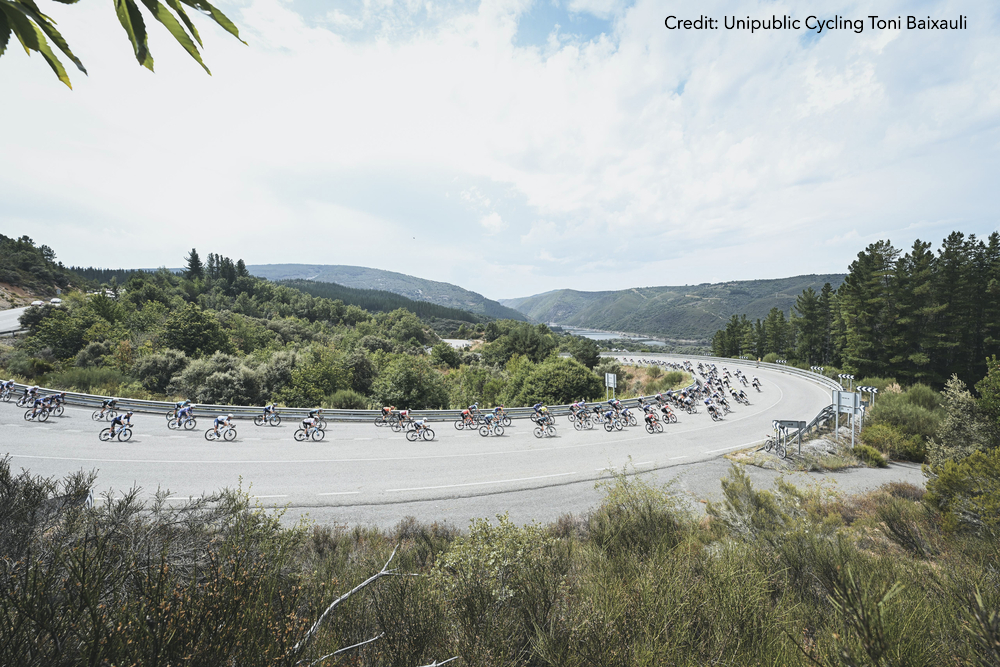 La Vuelta Ciclista a España 2024 Stage 14 - View 3