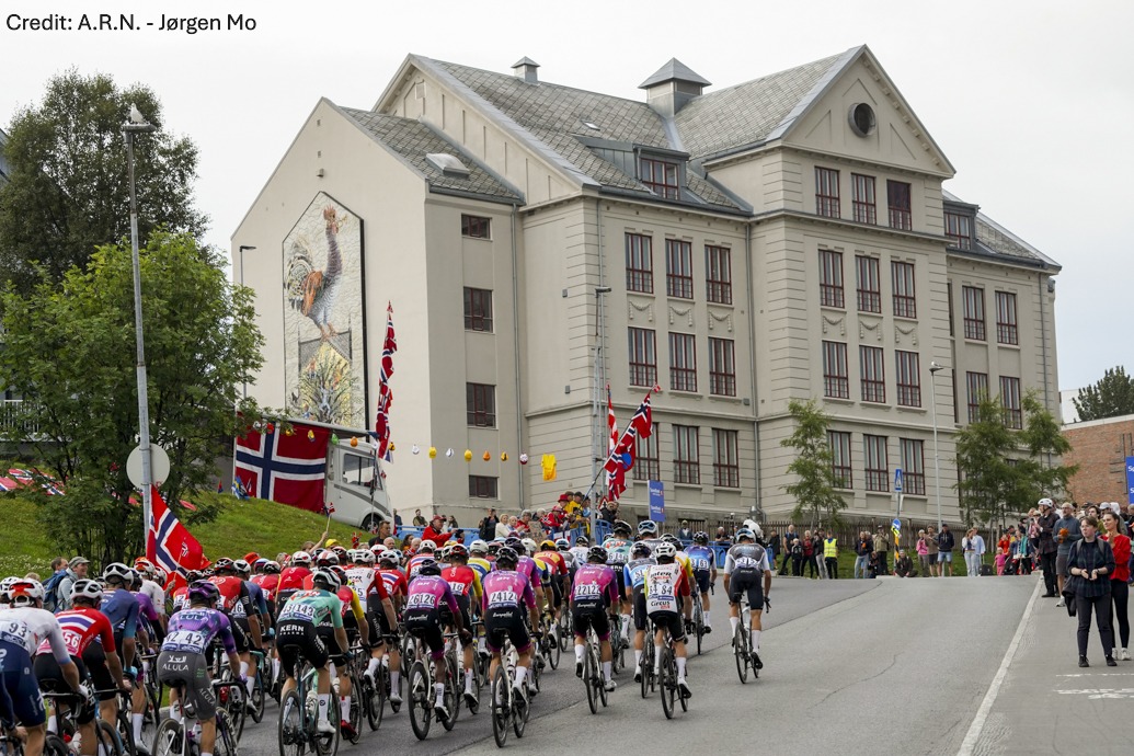 Arctic Race of Norway 2025 Stage 4 - View 2