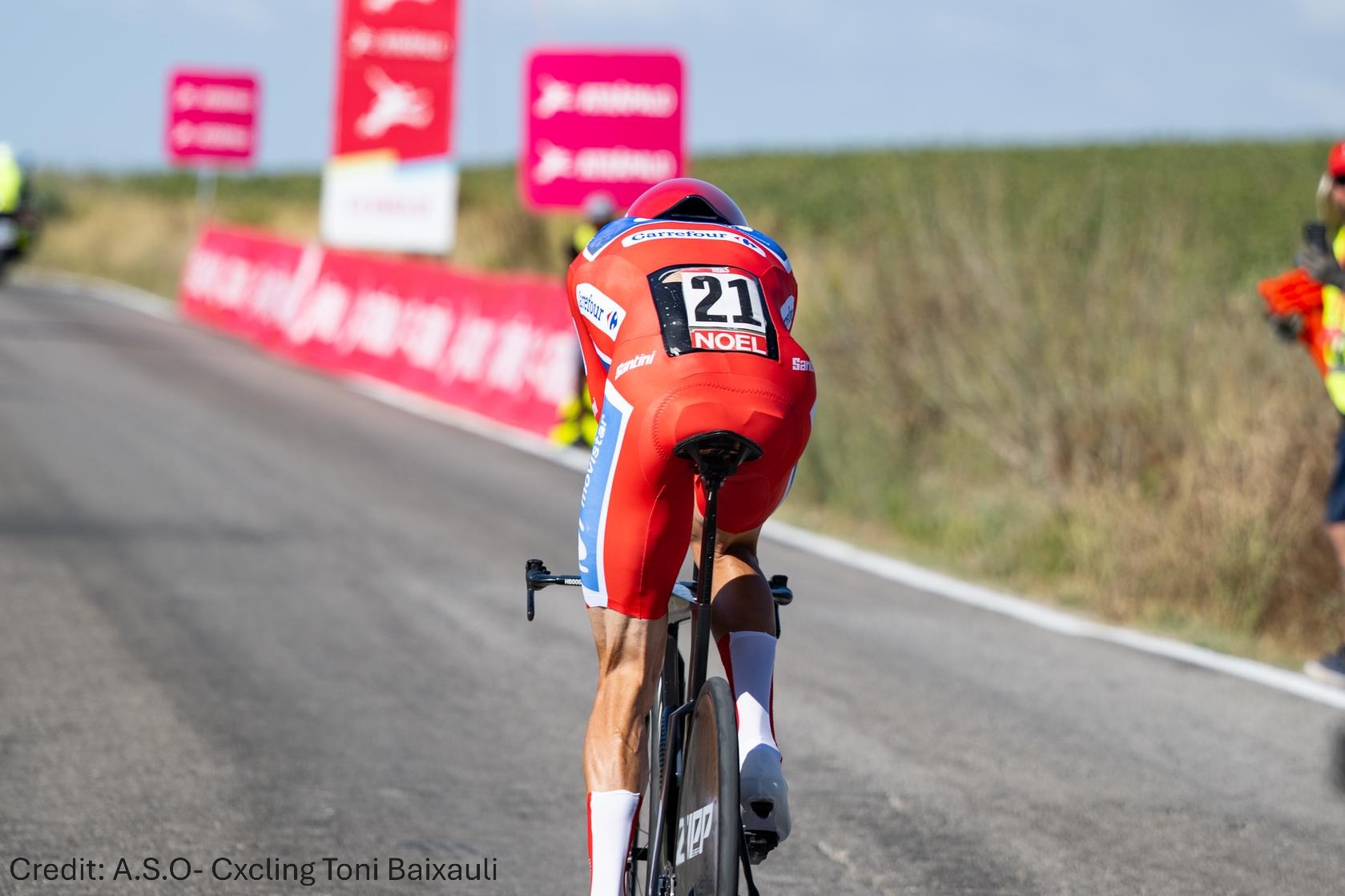 La Vuelta Ciclista a España 2026 Stage 18 - View 1