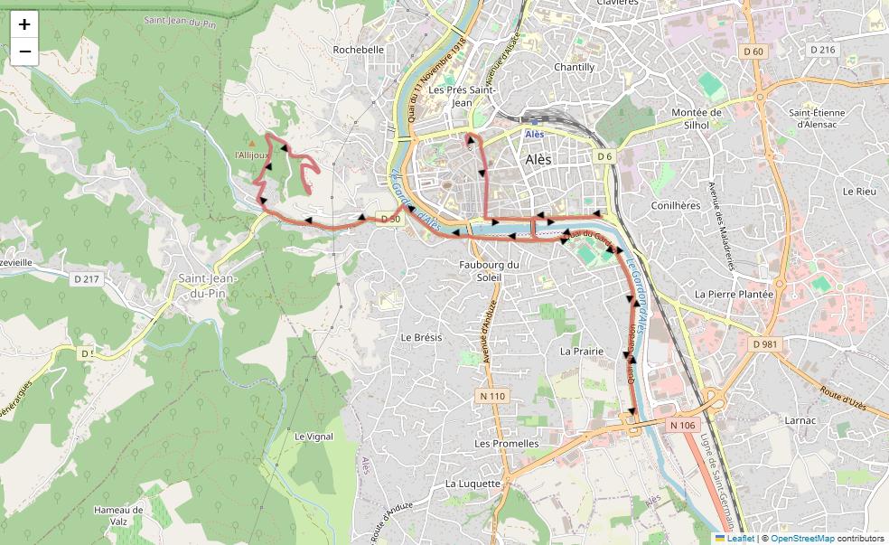 Etoile de Bessèges 2026 Stage 5 - View 2