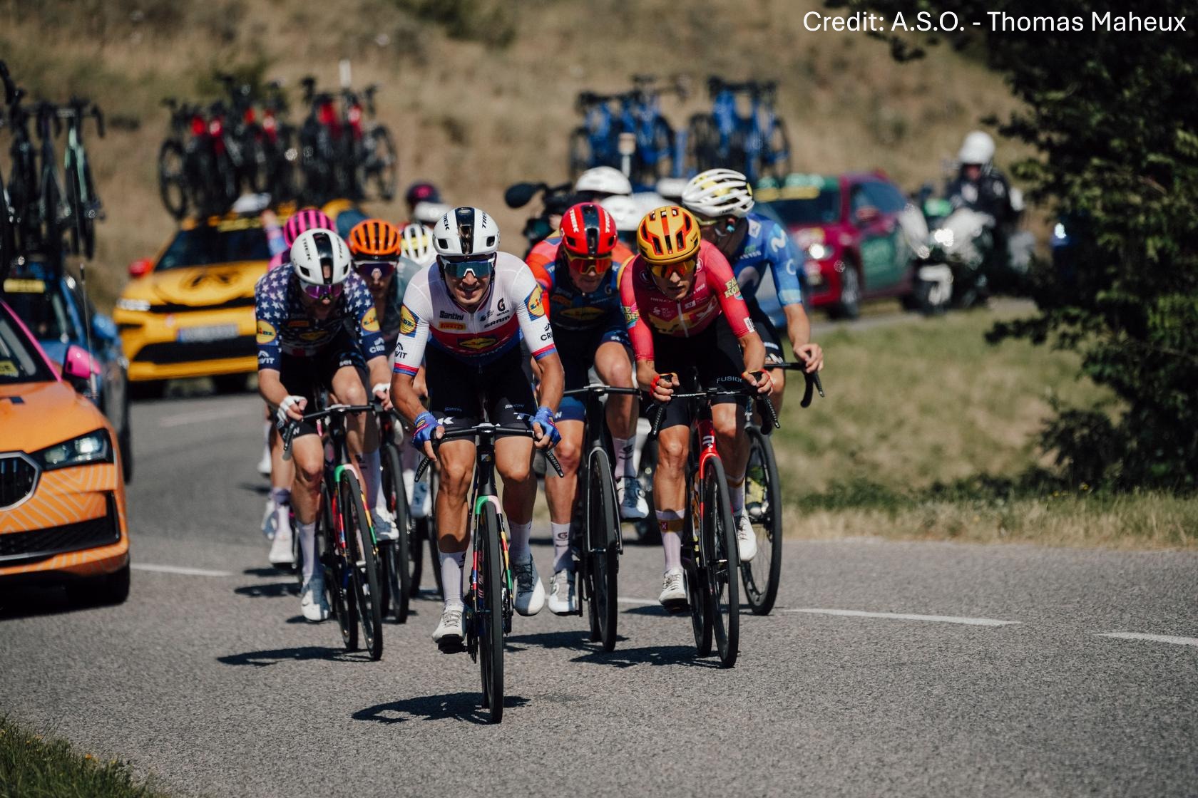 Tour de France 2026 Stage 4 - View 5